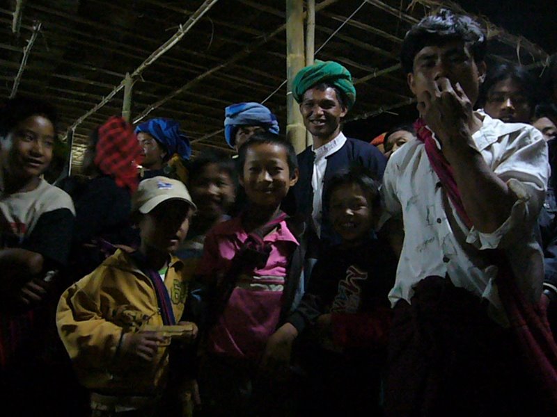 Travel - Myanmar - Kalaw Shan - Night-time Celebrations